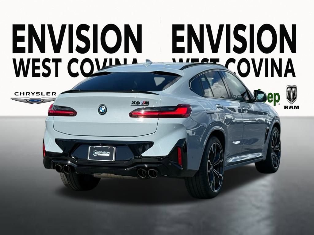 Used 2023 BMW X4 M w/ Competition Package image 11