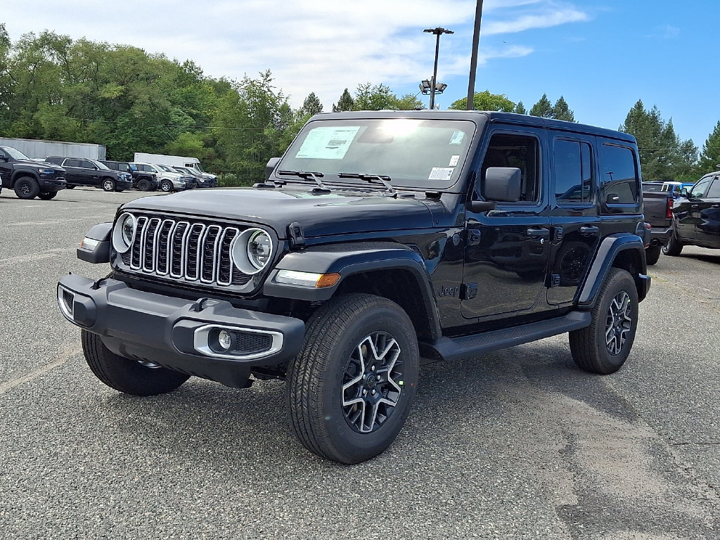 New 2027 Jeep Wrangler Unlimited Sahara AWD/4WD image 4