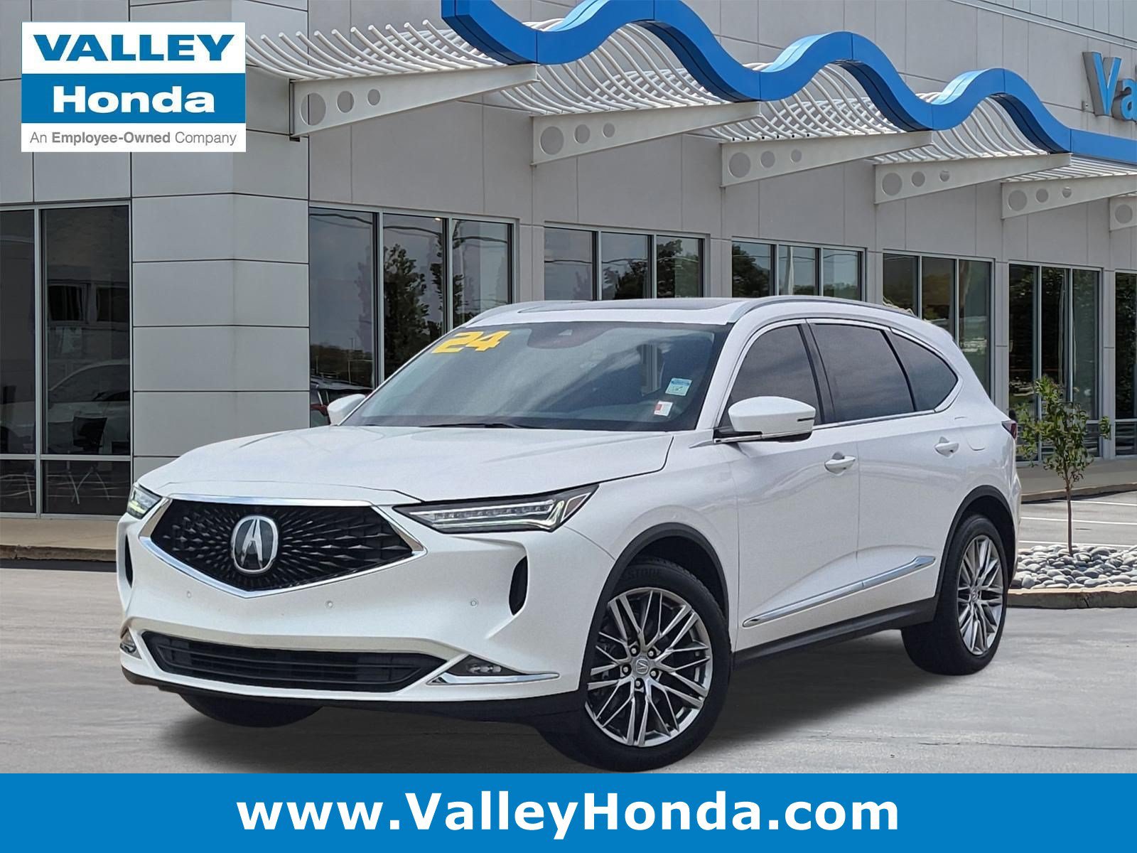 Used 2024 Acura MDX w/ Advance Package