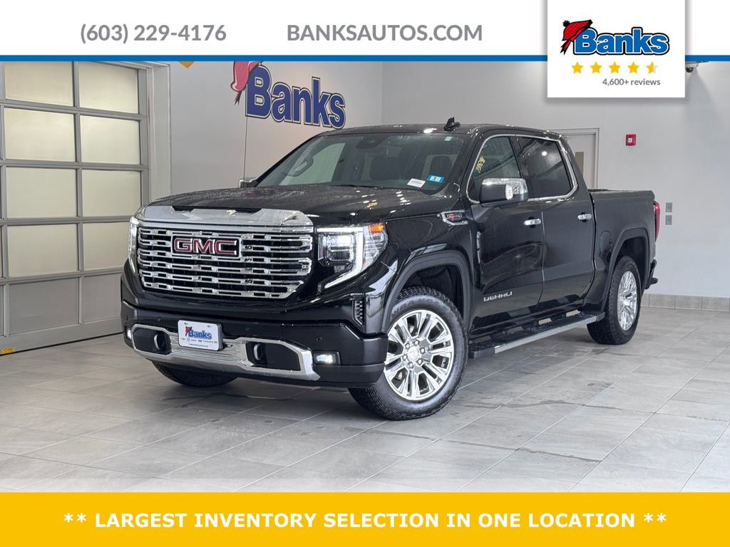 Used 2025 GMC Sierra 1500 Denali