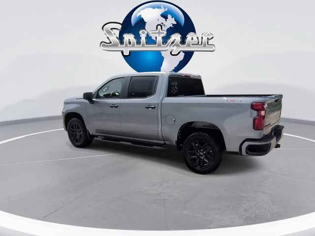 New 2026 Chevrolet Silverado 1500 Custom w/ Turbomax Blackout Package AWD/4WD image 7
