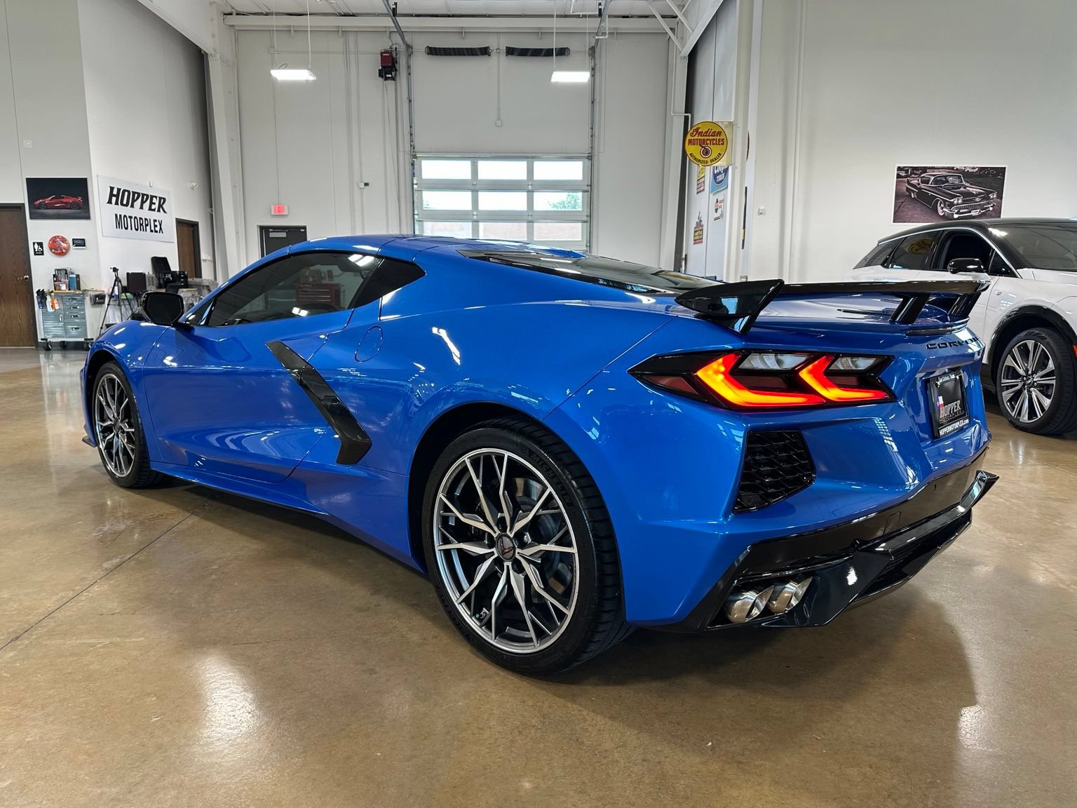 Used 2025 Chevrolet Corvette Stingray Preferred Cpe w/ Z51 Performance Package RWD image 5
