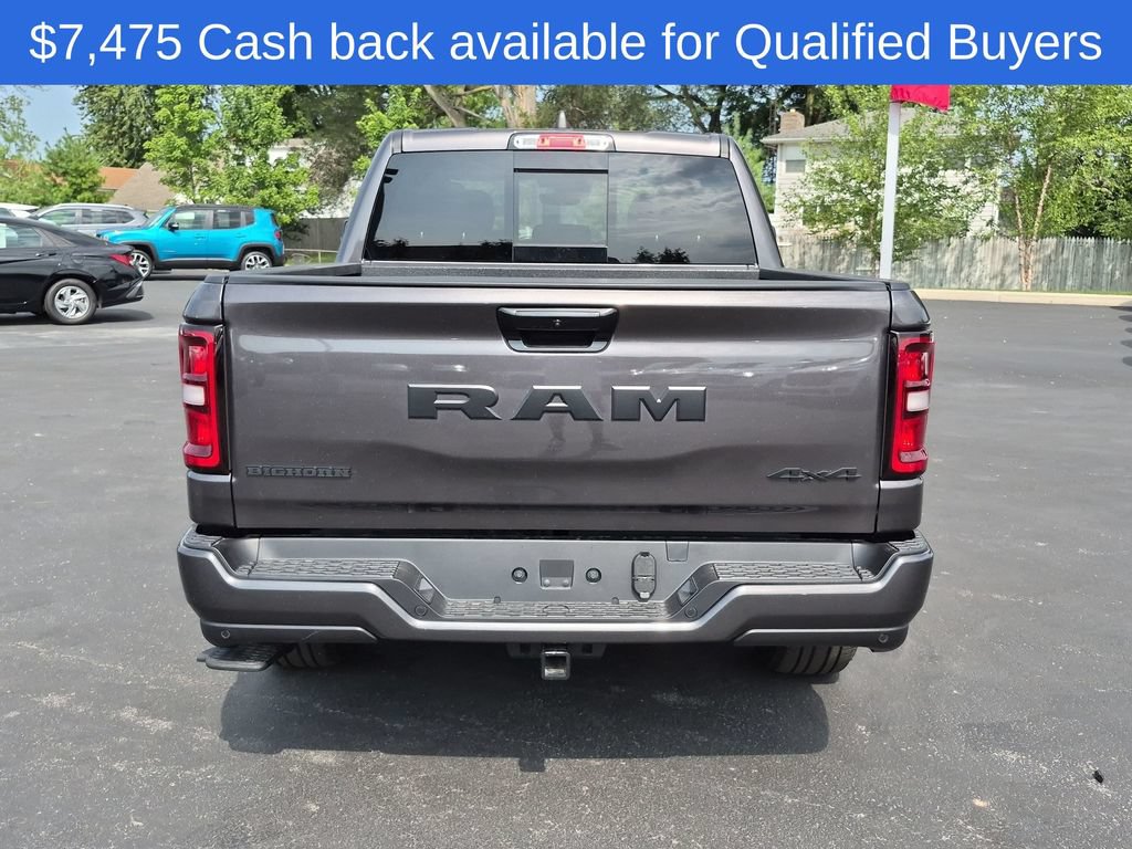 New 2026 RAM 1500 Big Horn w/ Night Edition AWD/4WD image 4