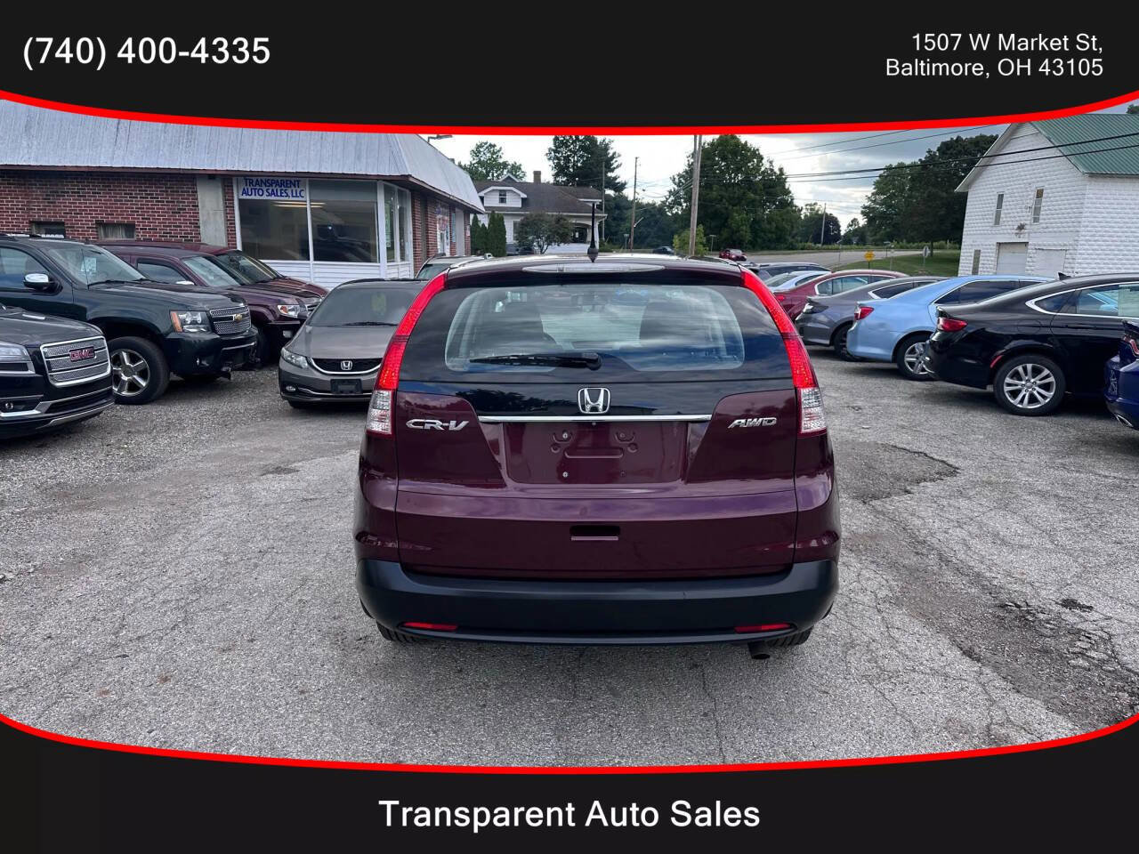 Used 2014 Honda CR-V LX image 7