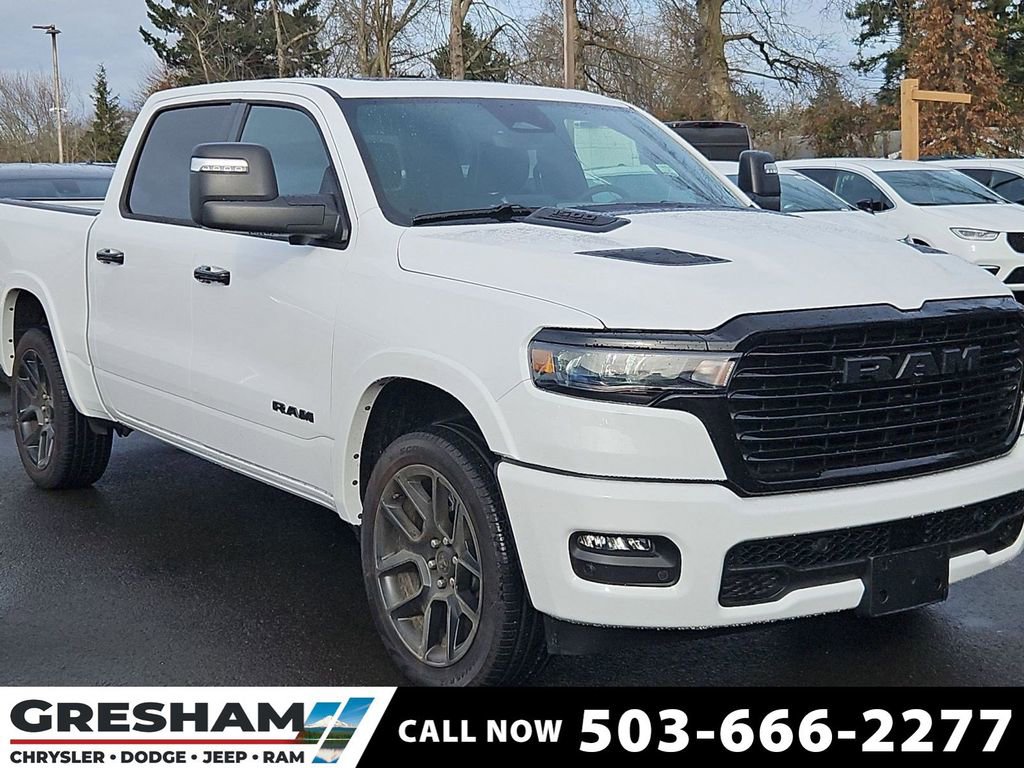 New 2026 RAM 1500 Laramie w/ Night Edition