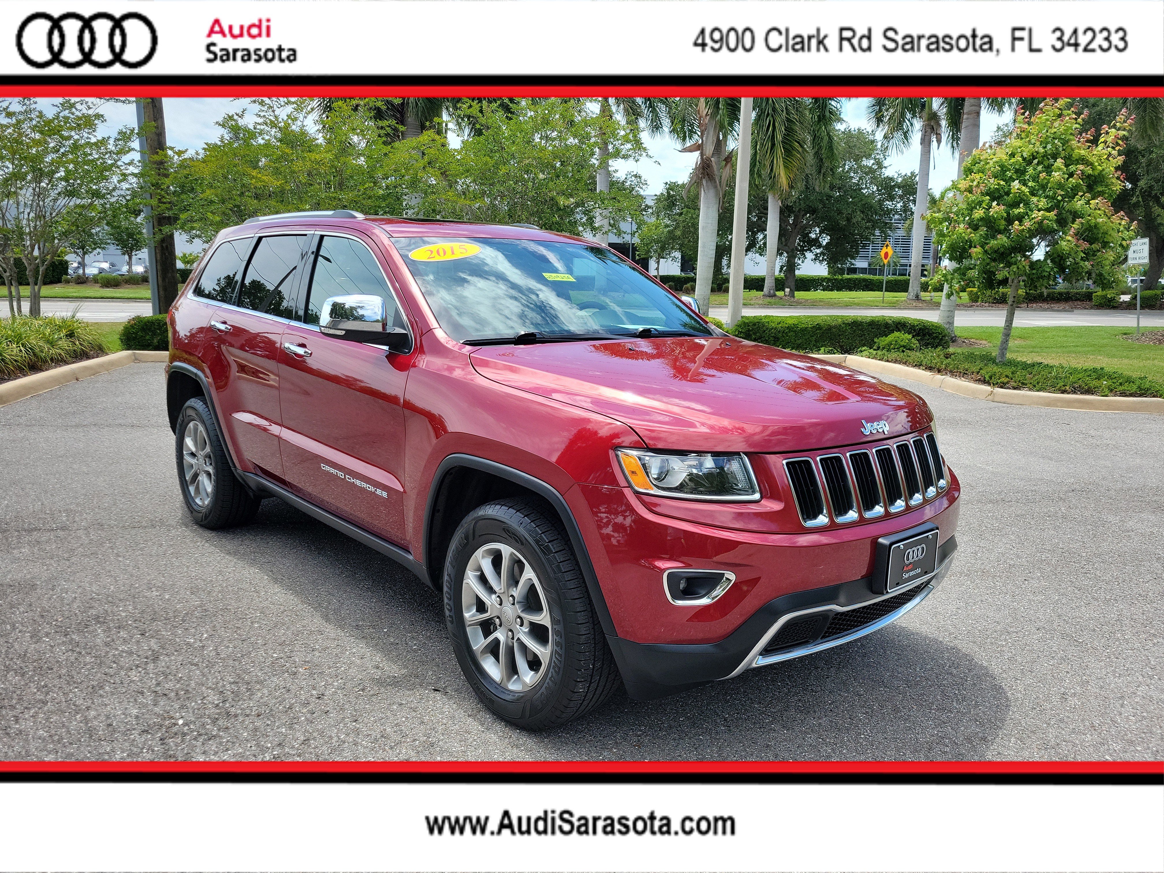 Used 2015 Jeep Grand Cherokee Limited AWD/4WD video 1