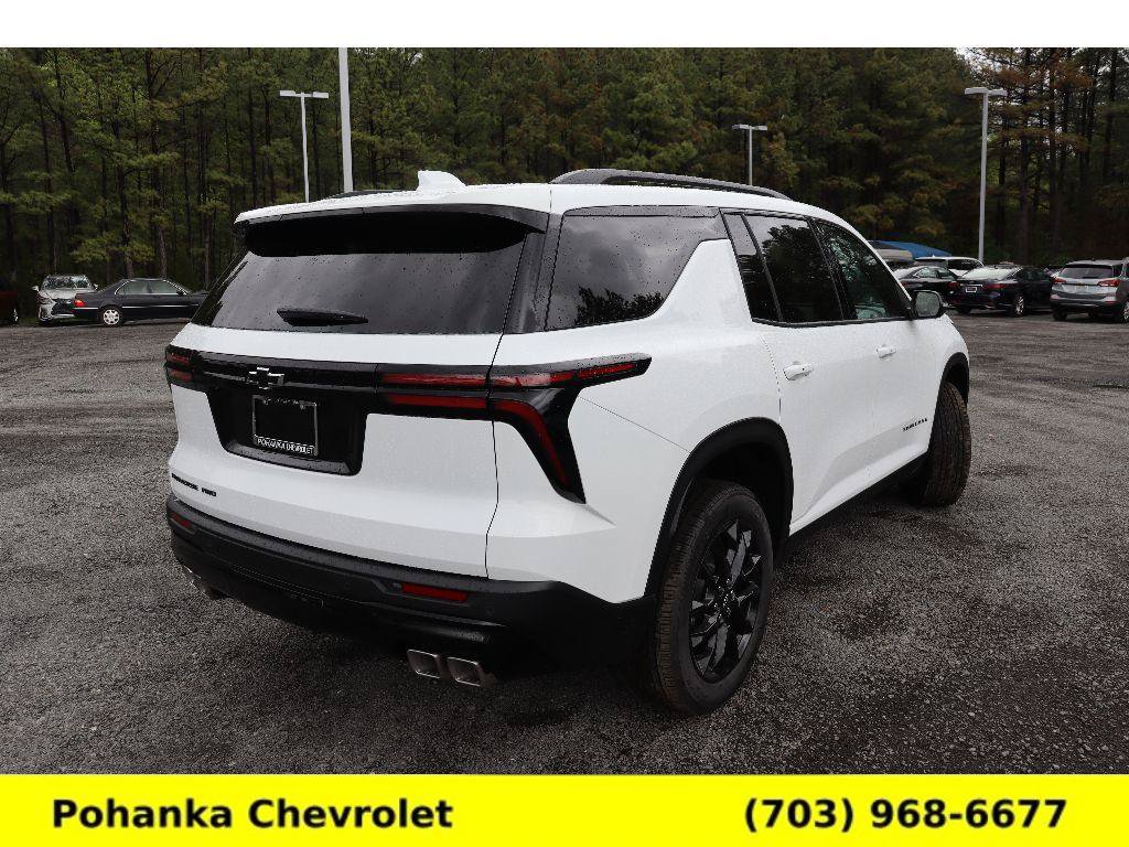 New 2026 Chevrolet Traverse LT AWD/4WD image 7