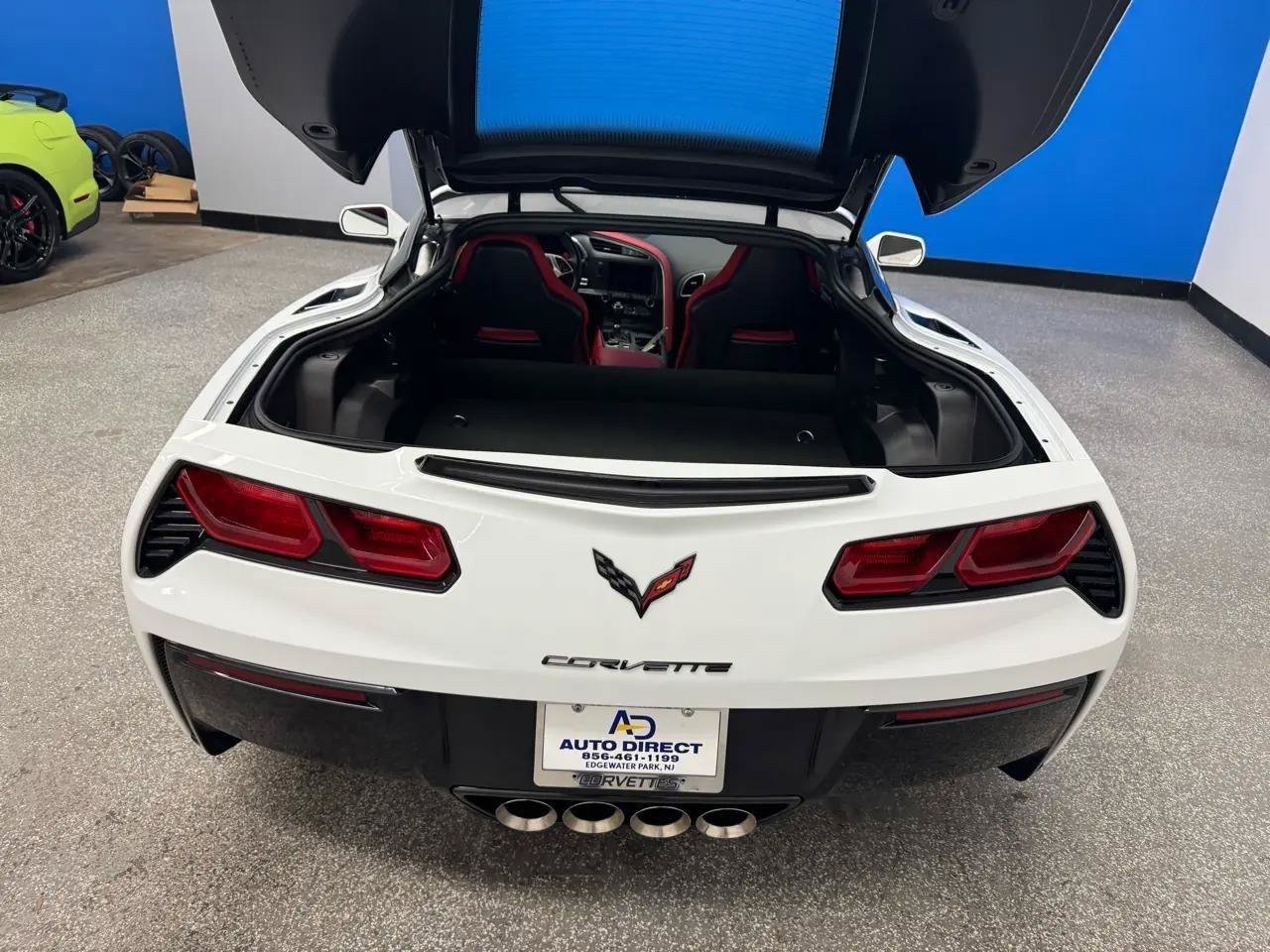 Used 2019 Chevrolet Corvette Stingray Coupe w/ 2LT Preferred Equipment Group RWD image 23