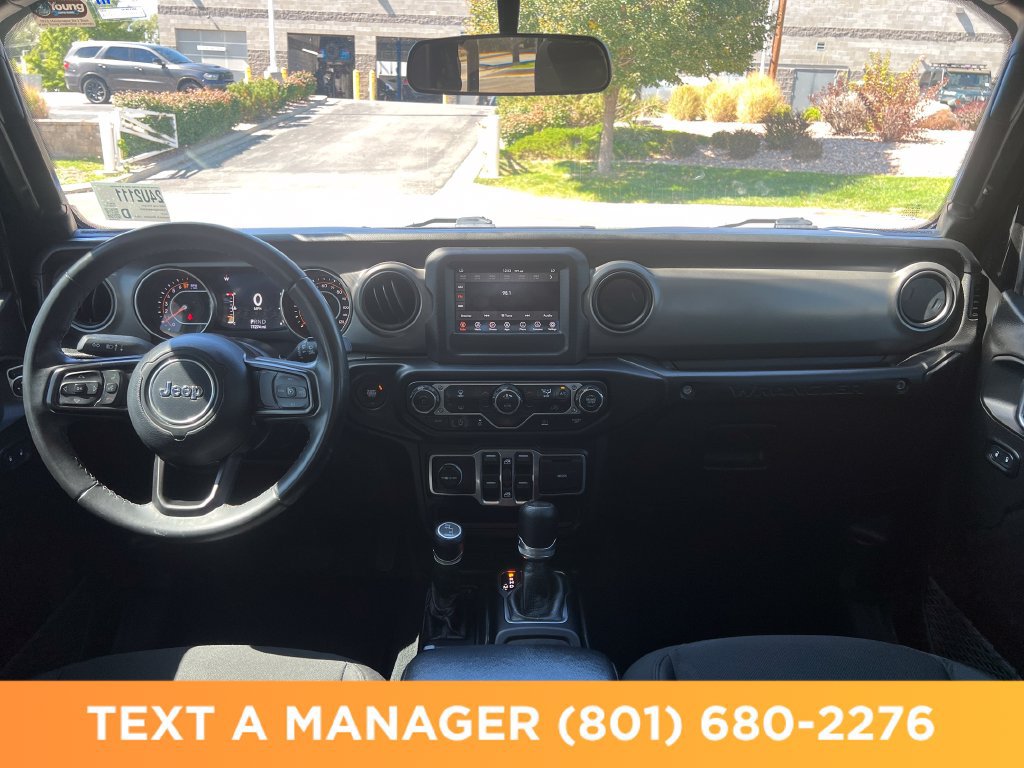 Used 2022 Jeep Wrangler Unlimited Sport AWD/4WD image 16