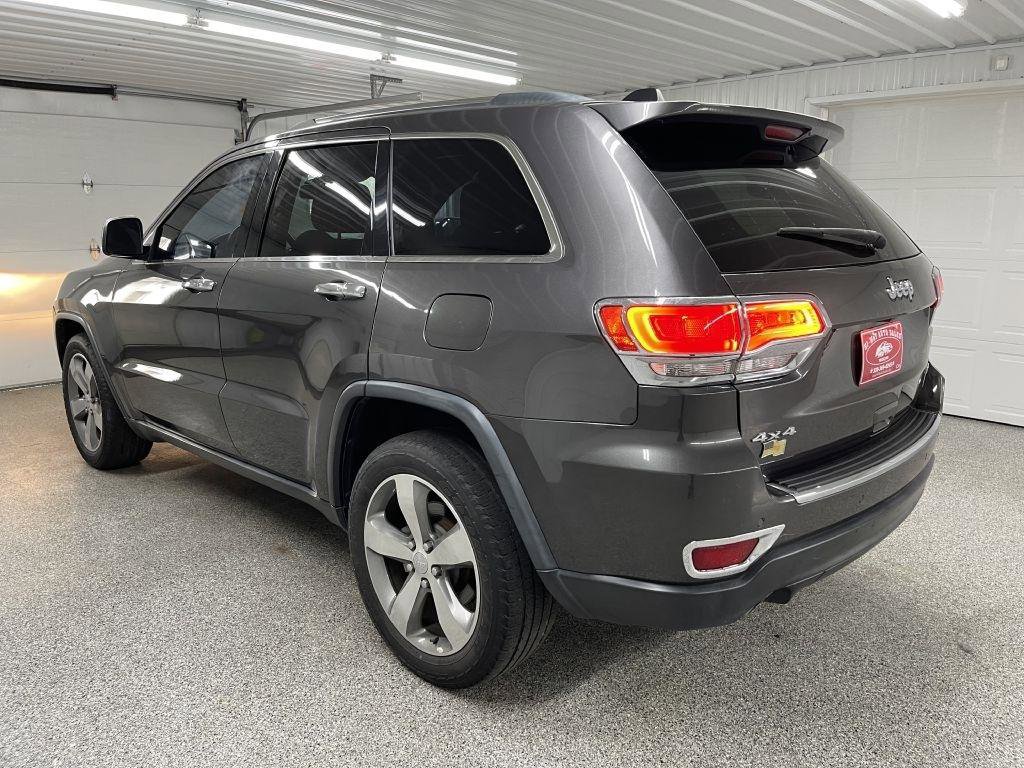 Used 2014 Jeep Grand Cherokee Limited AWD/4WD image 3
