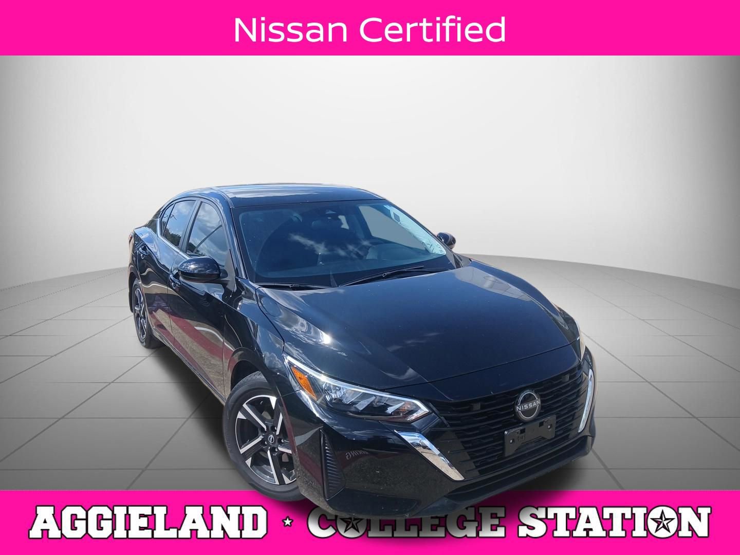 Certified 2024 Nissan Sentra SV FWD image 1