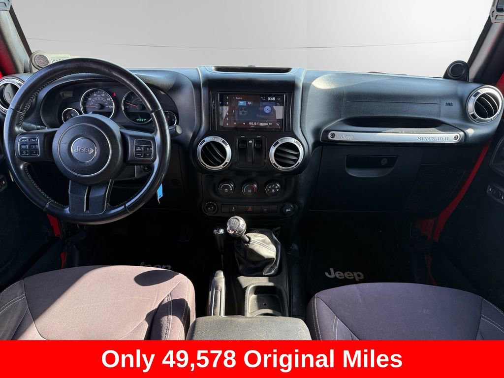 Used 2014 Jeep Wrangler Rubicon w/ Power Convenience Group image 10