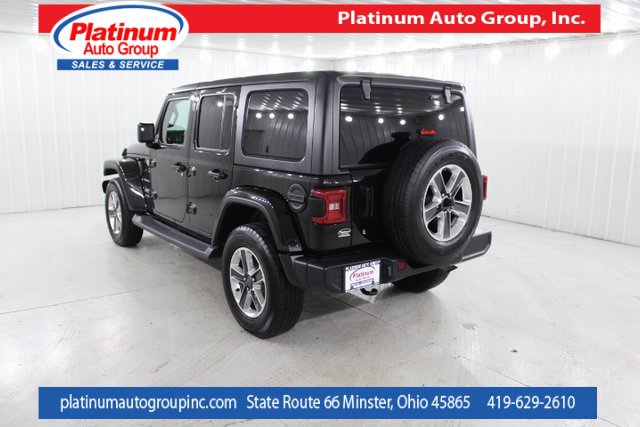 Used 2019 Jeep Wrangler Unlimited Sahara w/ Safety Group image 3