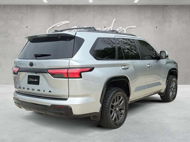 Used 2026 Toyota Sequoia Platinum AWD/4WD image 17