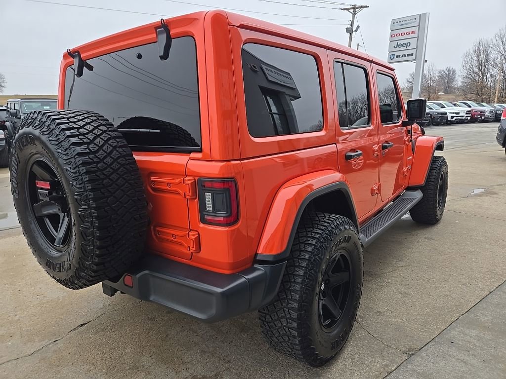 Used 2020 Jeep Wrangler Unlimited Sahara w/ Uconnect 4C Nav & Sound Group image 10