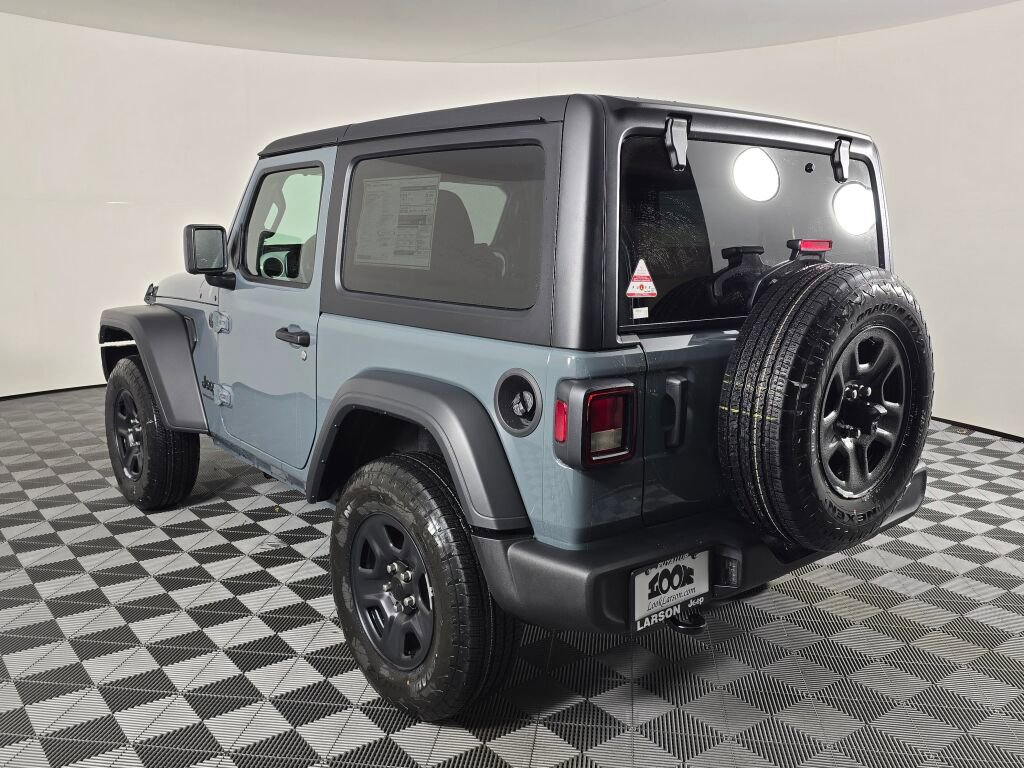 New 2026 Jeep Wrangler Sport image 6
