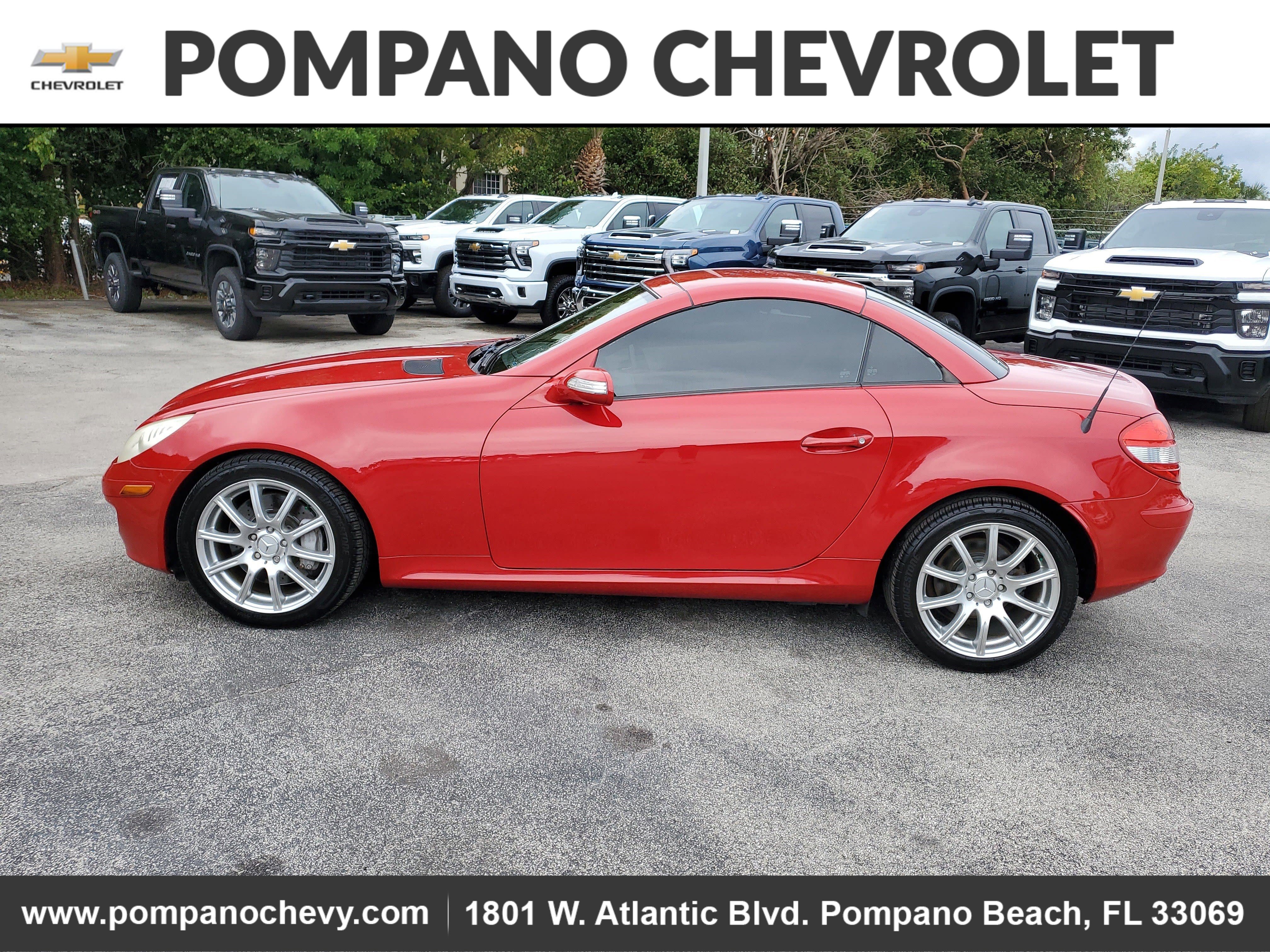 Used 2006 Mercedes-Benz SLK 350 image 6