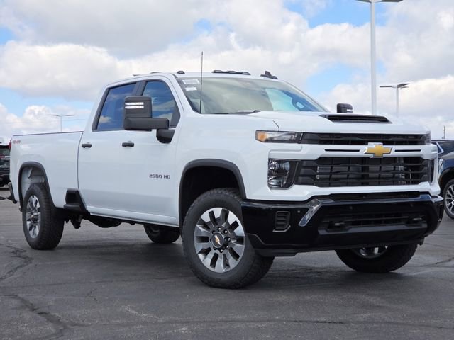 New 2026 Chevrolet Silverado 2500 Custom w/ Custom Value Package AWD/4WD image 2