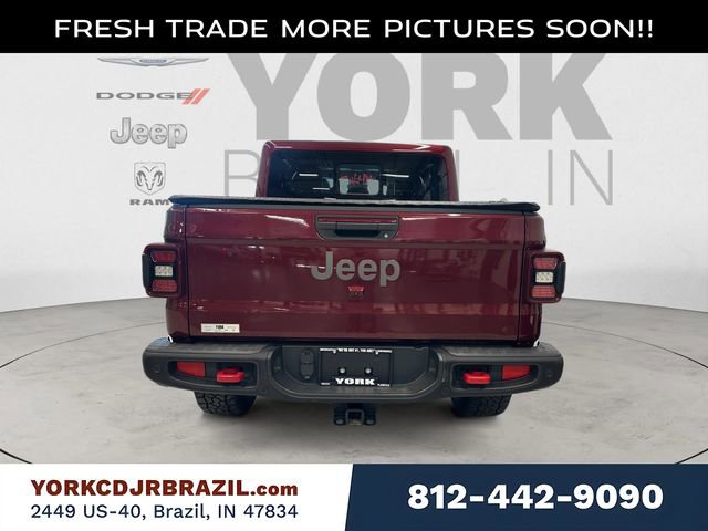 Used 2021 Jeep Gladiator Rubicon image 4