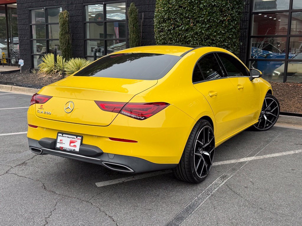 Used 2020 Mercedes-Benz CLA 250 image 12