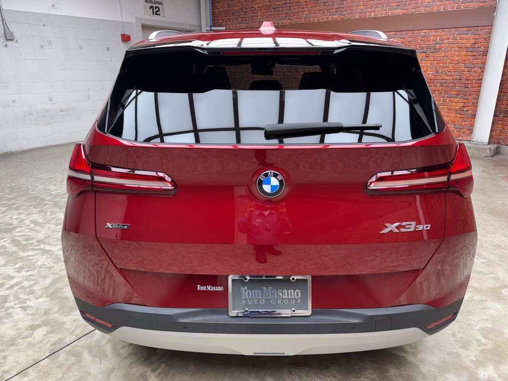 Certified 2025 BMW X3 xDrive30i AWD/4WD image 4