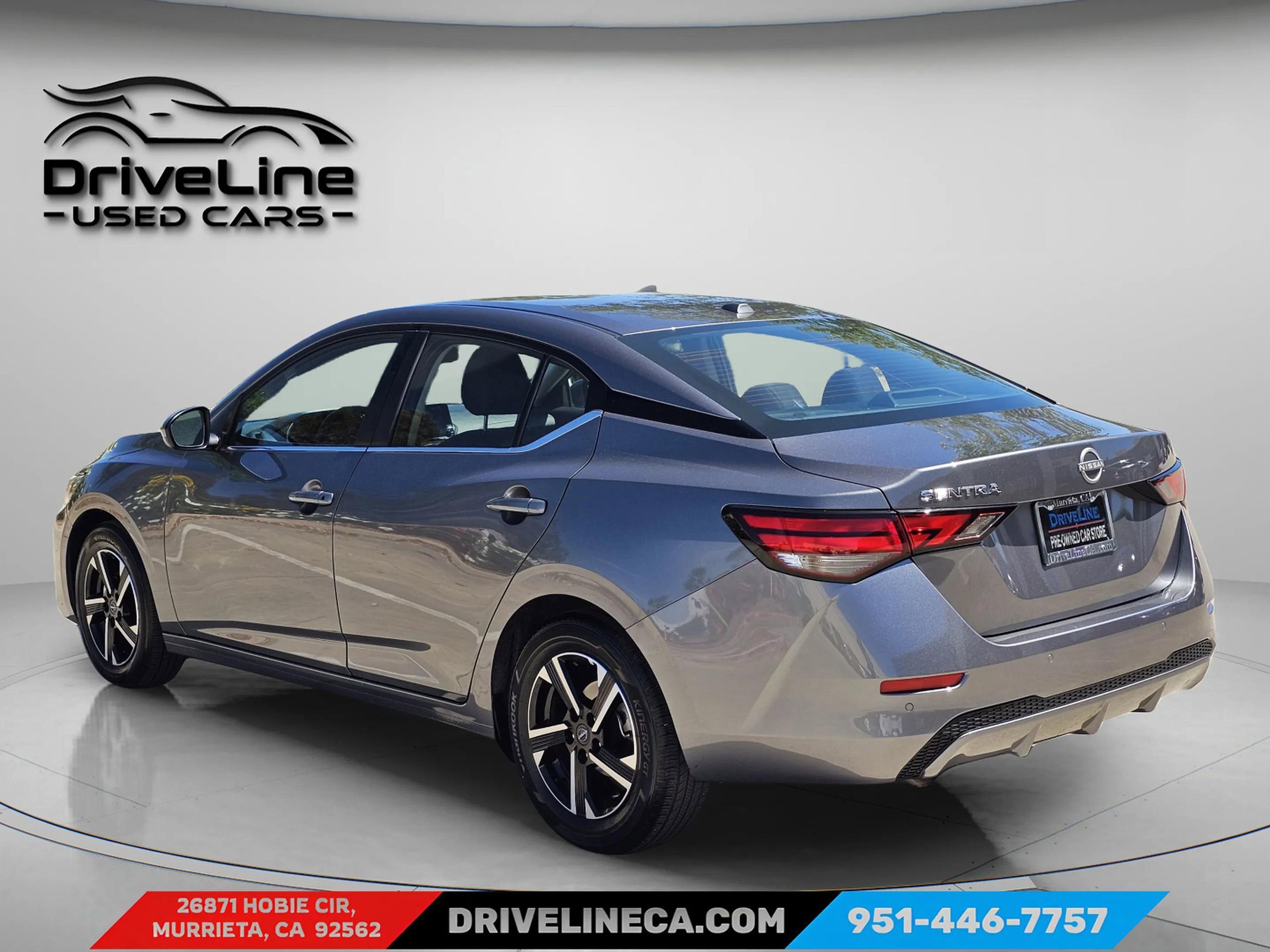 Used 2025 Nissan Sentra SV image 8