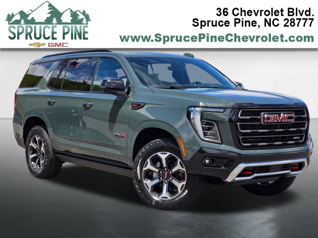 New 2026 GMC Yukon AT4 Ultimate
