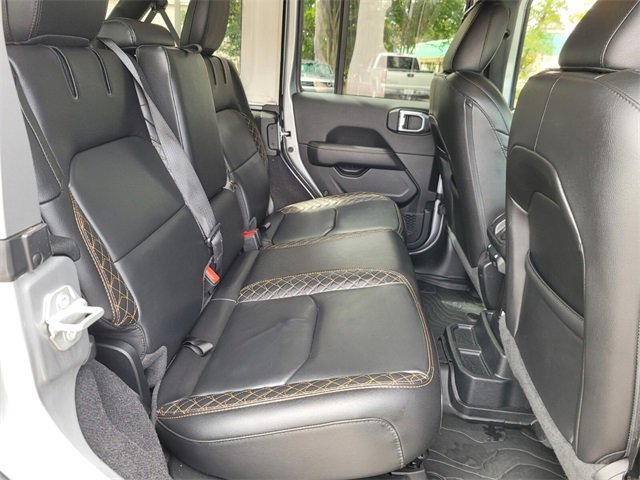 Used 2021 Jeep Wrangler Unlimited Sahara image 21
