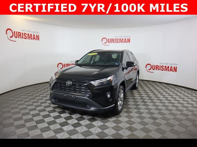 Used 2023 Toyota RAV4 XLE Premium AWD/4WD image 2