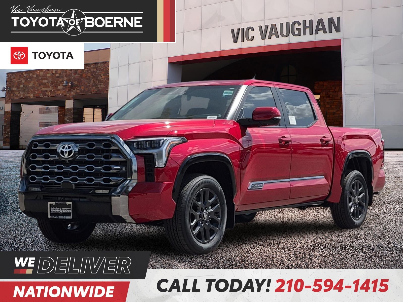 New 2026 Toyota Tundra Platinum