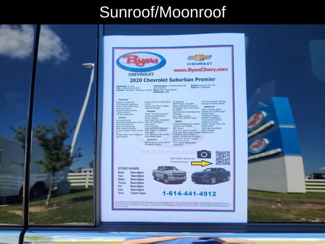 Used 2020 Chevrolet Suburban Premier w/ Premier Plus Edition AWD/4WD image 13