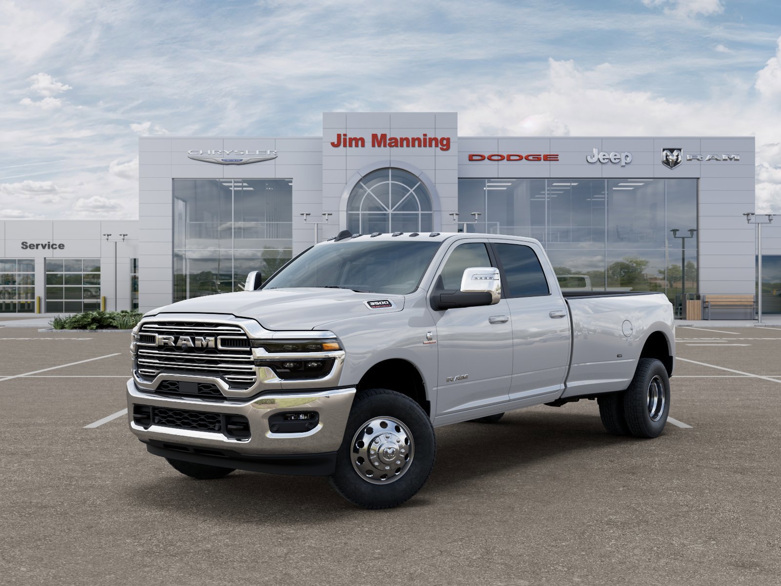 New 2026 RAM 3500 Laramie w/ Max Tow Package image 1