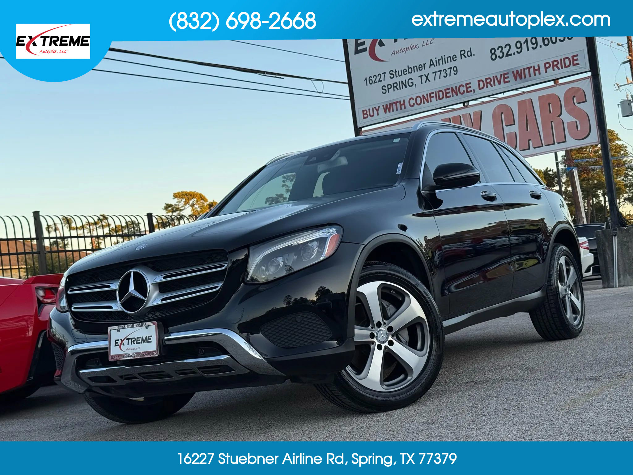Used 2016 Mercedes-Benz GLC 300 4MATIC image 1