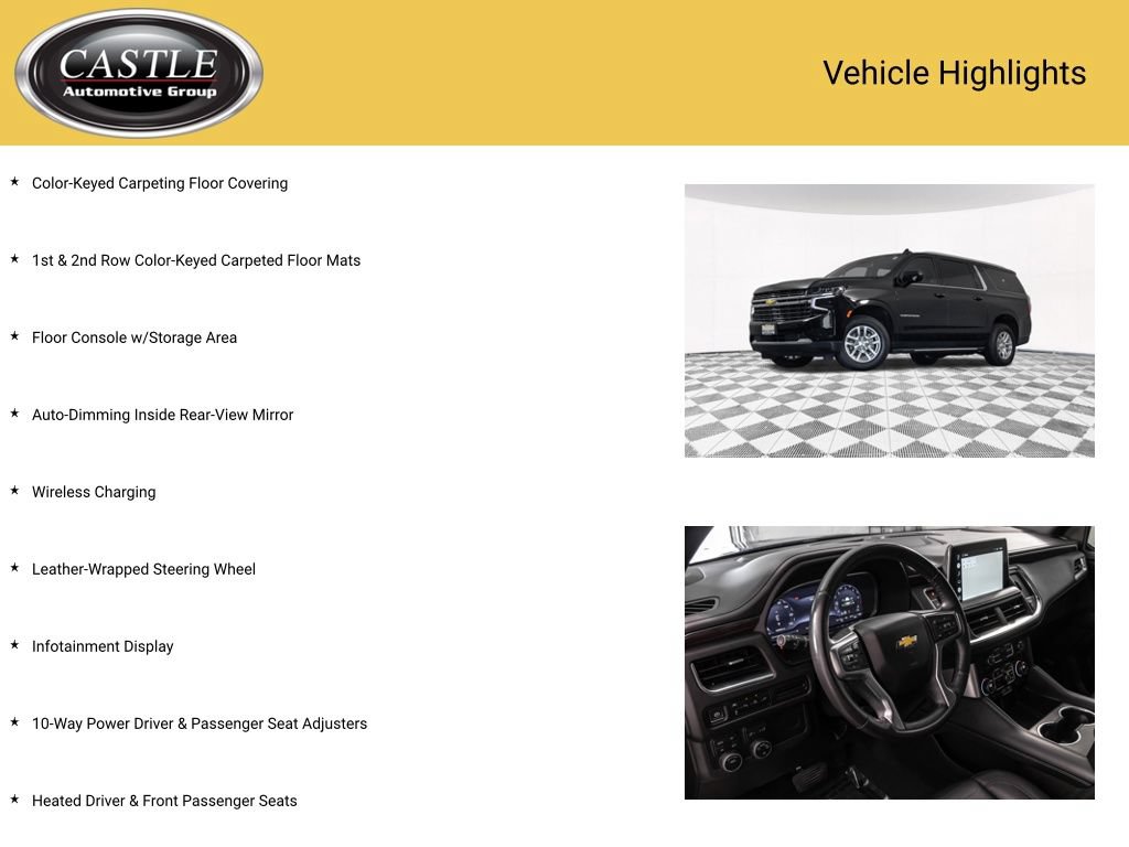 Used 2022 Chevrolet Suburban LT AWD/4WD image 12