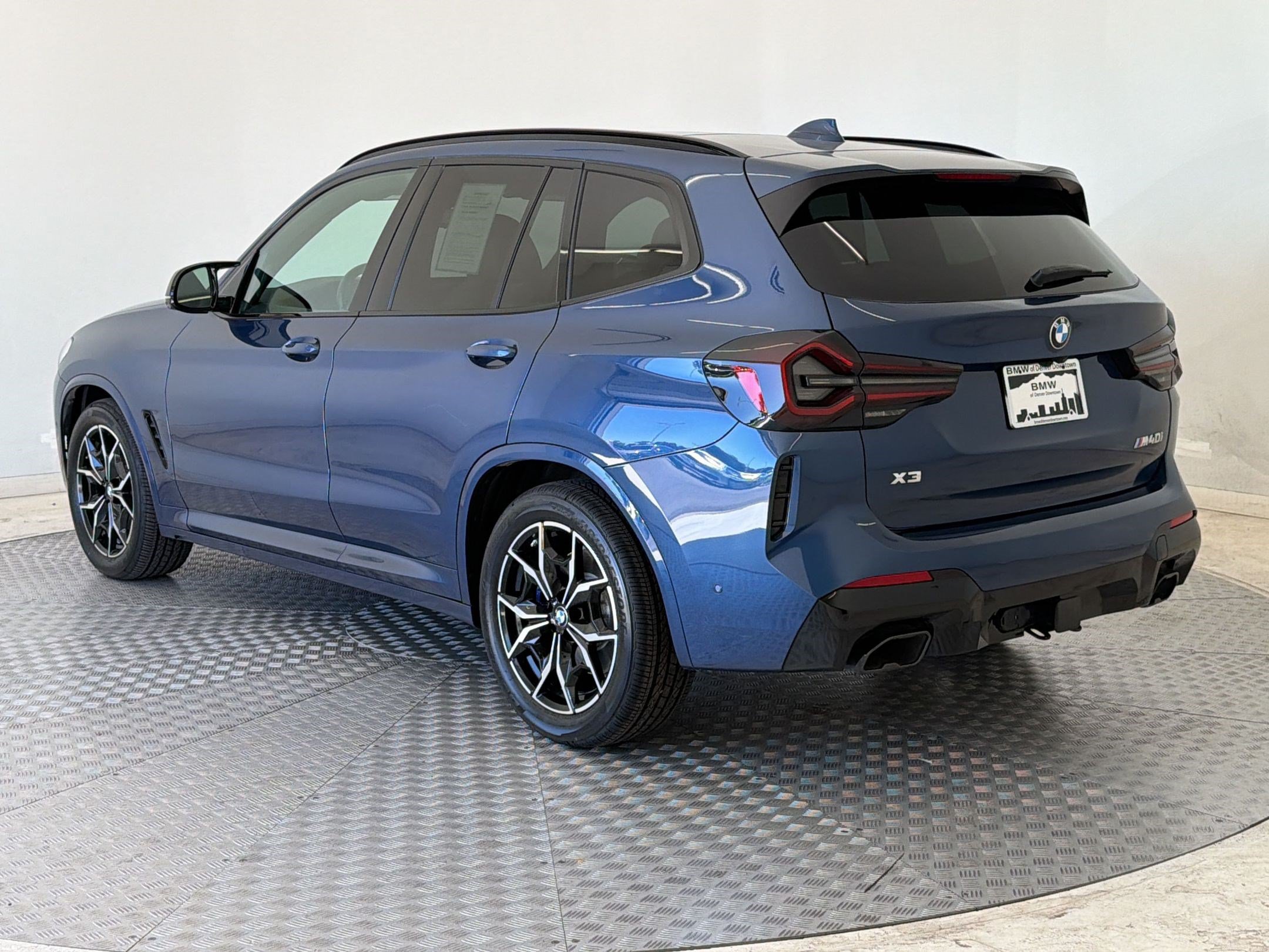 Certified 2023 BMW X3 M40i w/ Premium Package AWD/4WD image 3