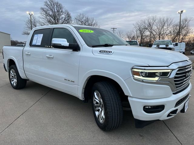 Used 2023 RAM 1500 Limited w/ Body Color Bumper Group image 8