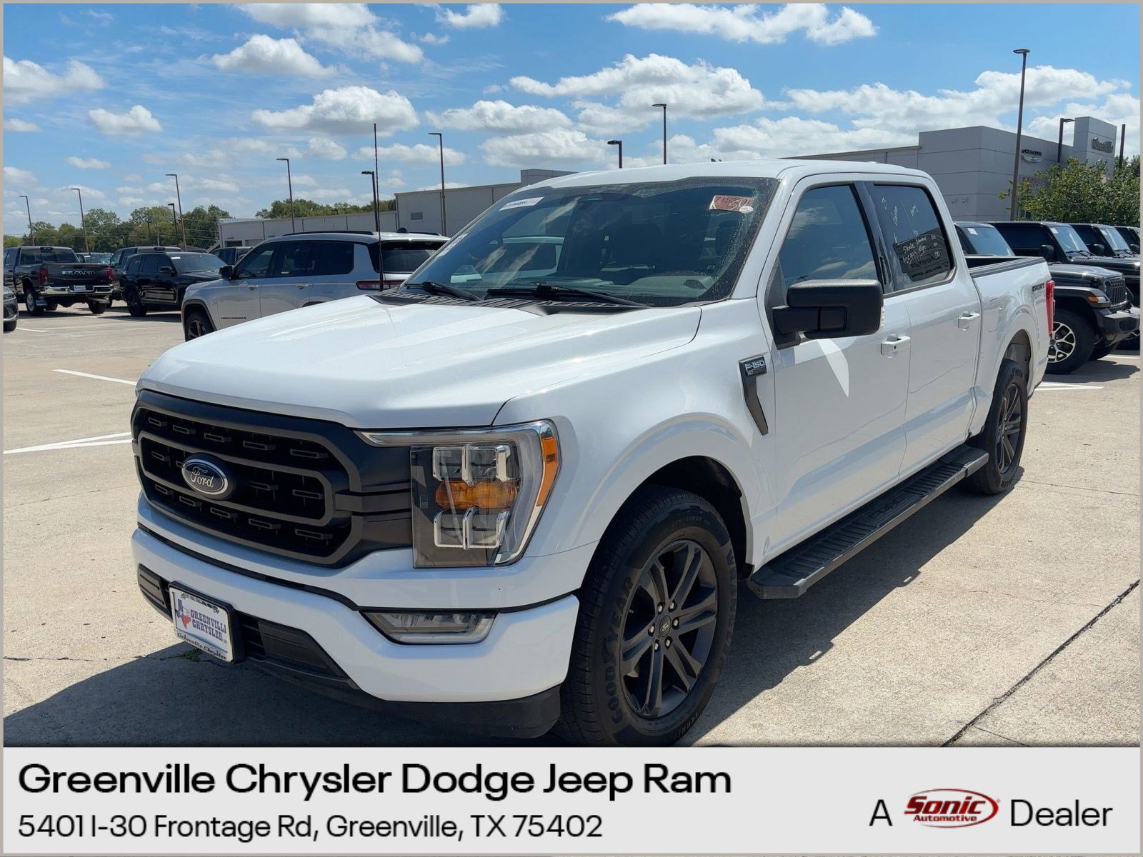 Used 2023 Ford F150 XLT w/ Equipment Group 302A High