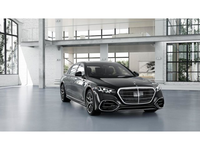 New 2027 Mercedes-Benz S 580 4MATIC Sedan image 9
