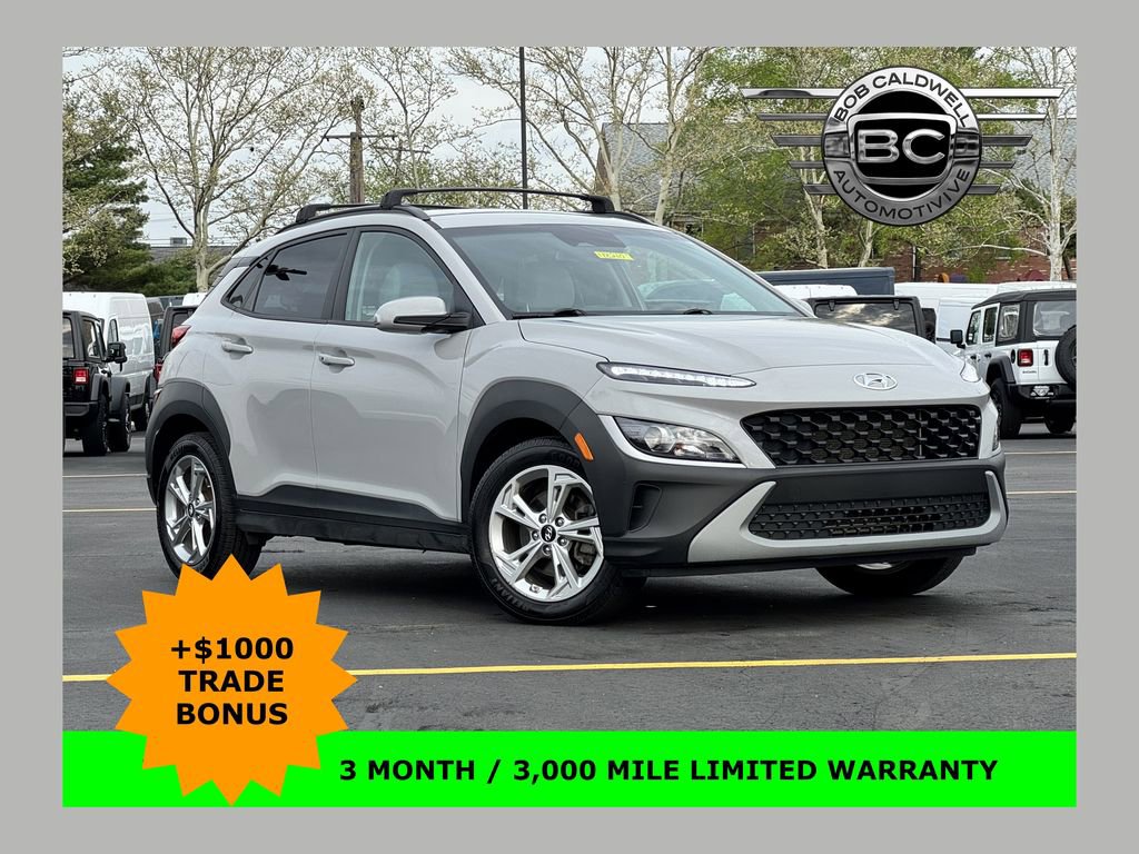 Used 2023 Hyundai Kona SEL