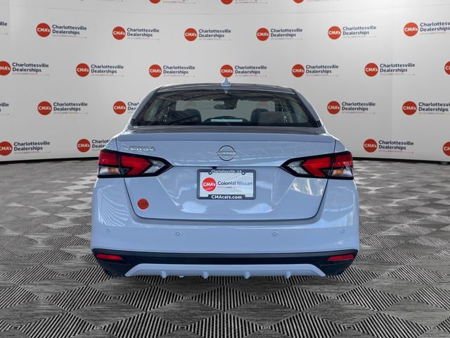 New 2025 Nissan Versa SV w/ Trunk Package image 4
