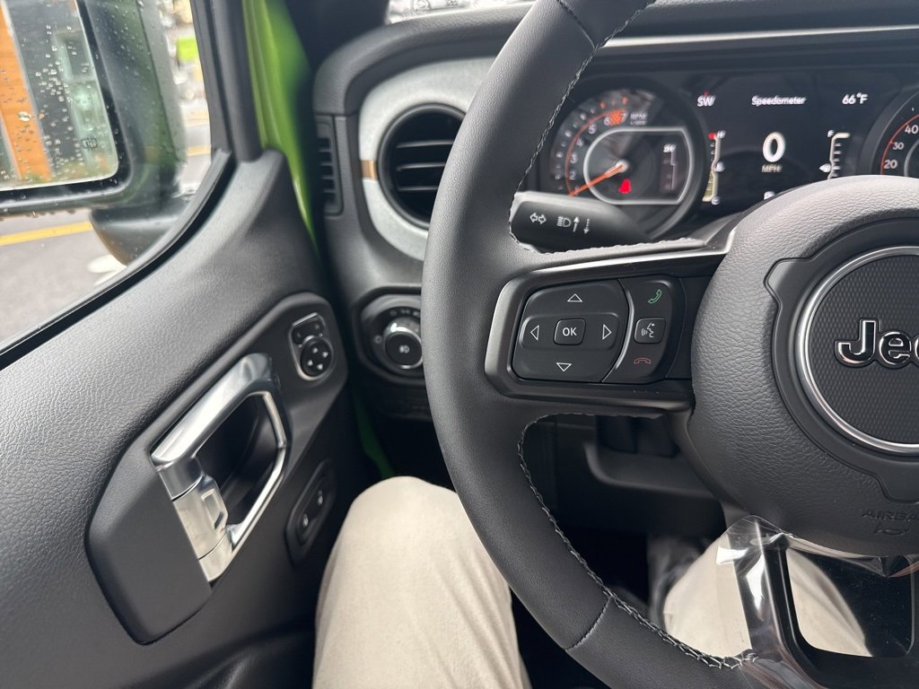 New 2025 Jeep Wrangler Sport S image 23