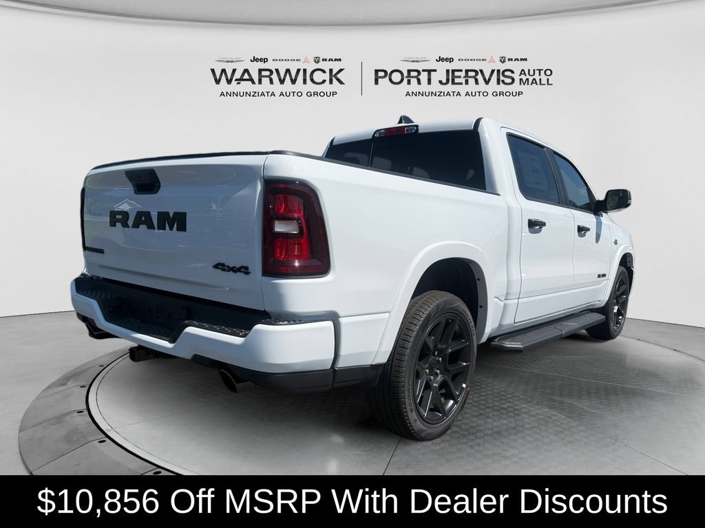 New 2026 RAM 1500 Laramie w/ Night Edition AWD/4WD image 5