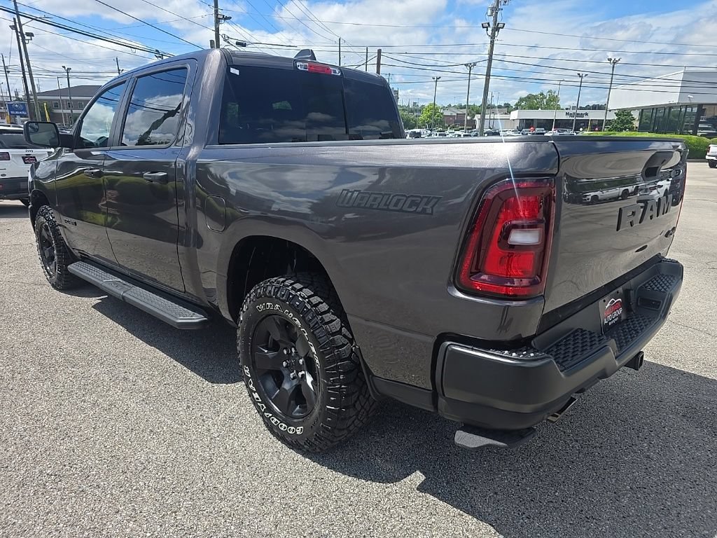 New 2026 RAM 1500 Warlock AWD/4WD image 5