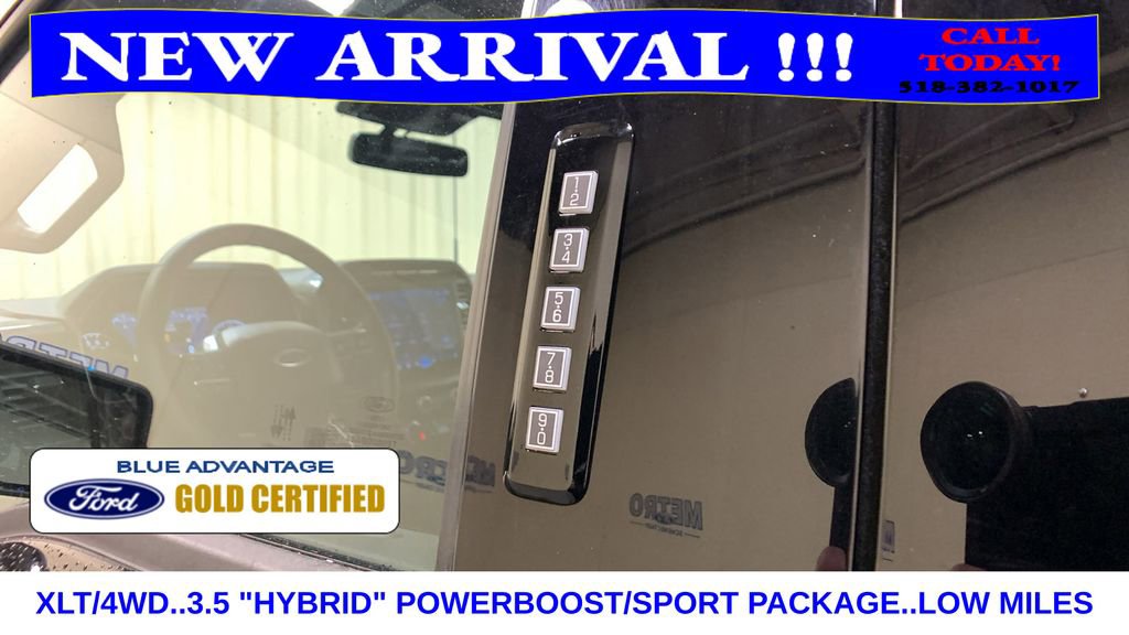 Certified 2023 Ford F150 XLT w/ Equipment Group 302A High image 26