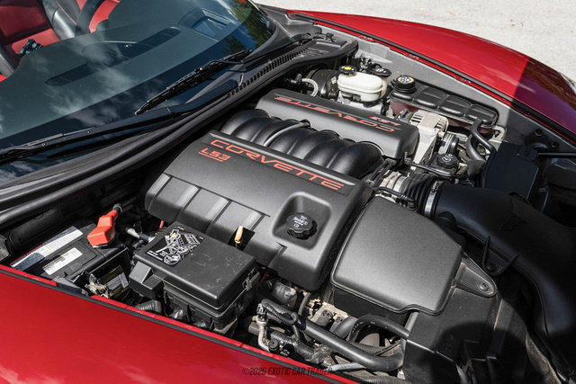 Used 2008 Chevrolet Corvette Convertible w/ Preferred Equipment Group RWD image 24