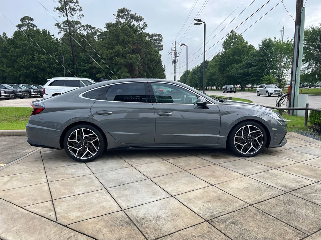 Used 2021 Hyundai Sonata N Line FWD image 4