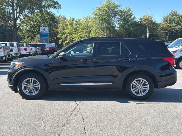 Certified 2024 Ford Explorer XLT AWD/4WD image 4