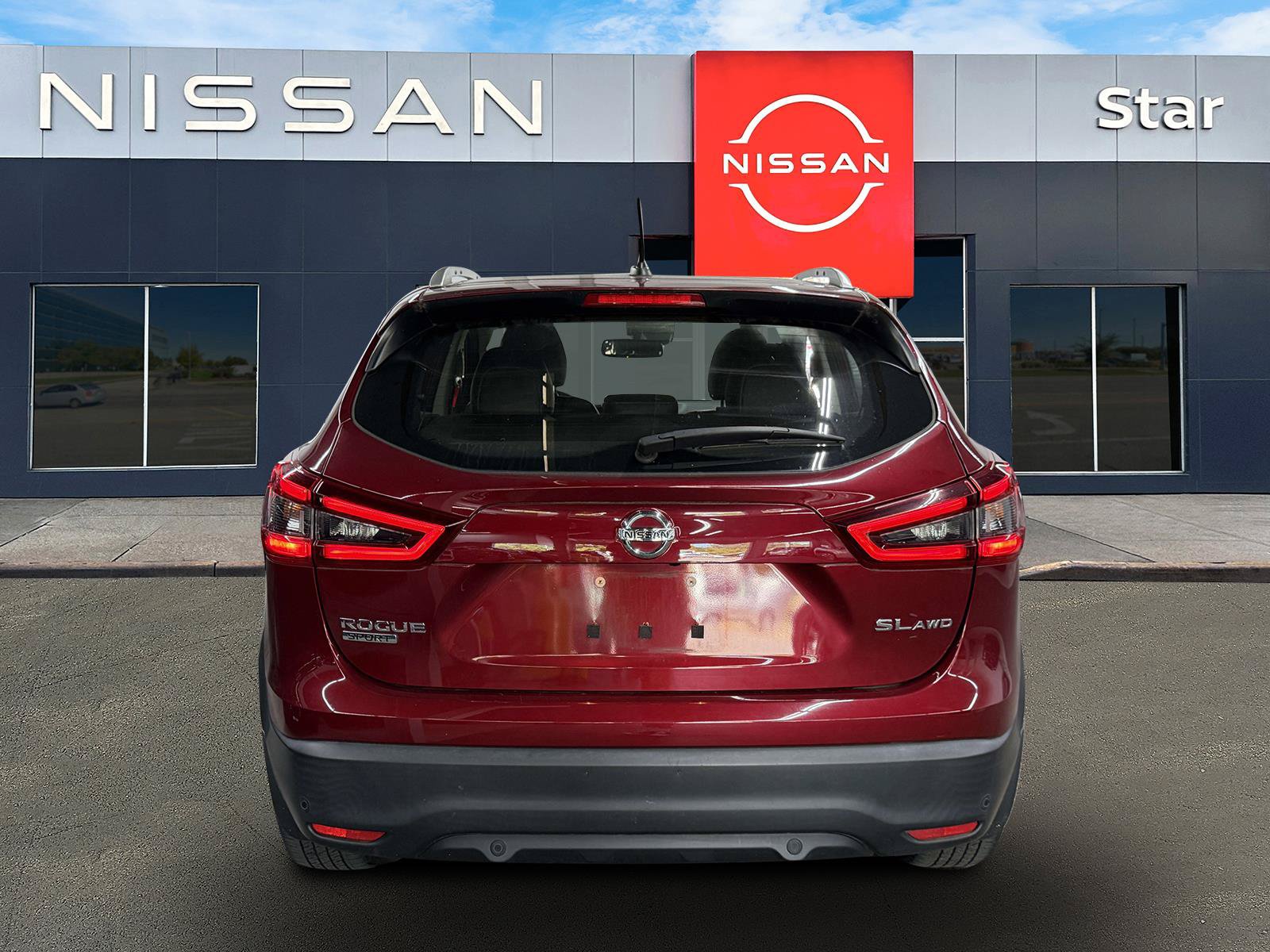 Used 2021 Nissan Rogue Sport SL w/ Premium Package AWD/4WD image 5