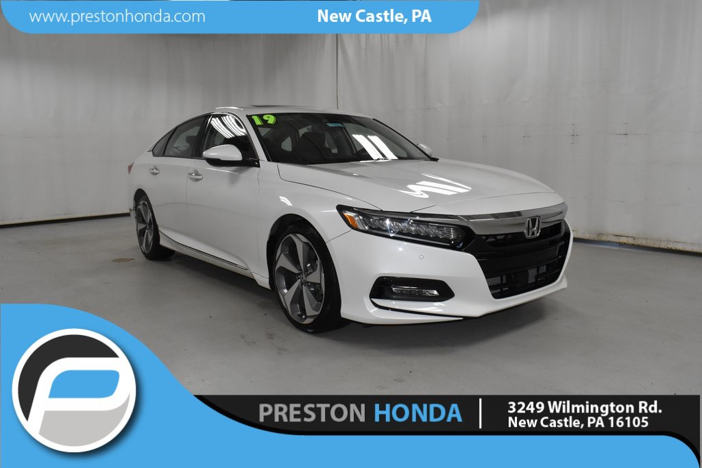 Used 2019 Honda Accord Touring