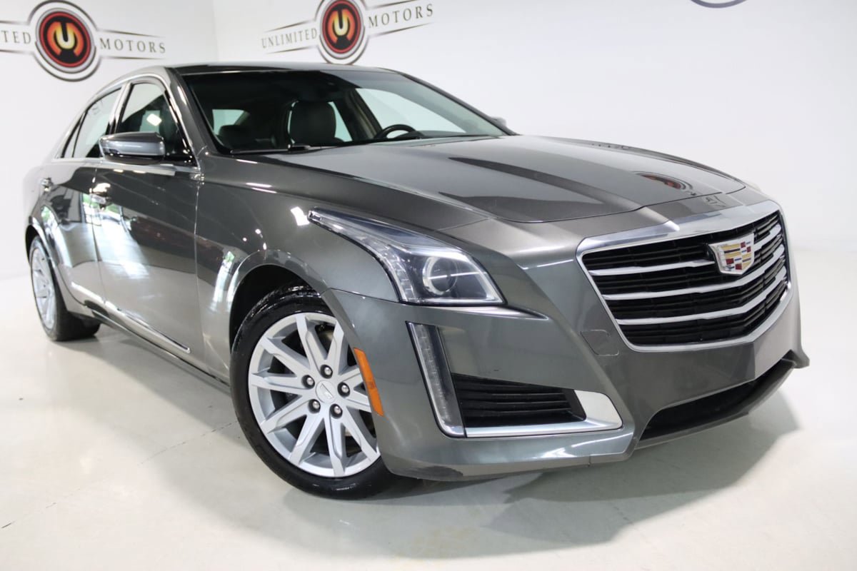 Used 2016 Cadillac CTS Sedan RWD image 7